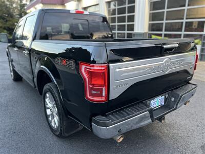 2016 Ford F-150 King Ranch 4X4 V8 - Photo 3 - Beaverton, OR 97005
