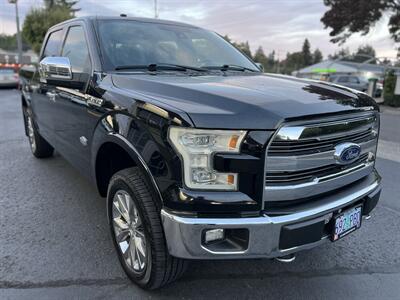 2016 Ford F-150 King Ranch 4X4 V8 - Photo 7 - Beaverton, OR 97005