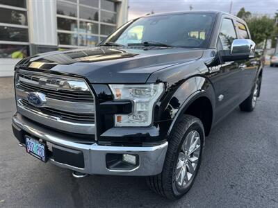 2016 Ford F-150 King Ranch 4X4 V8 - Photo 1 - Beaverton, OR 97005