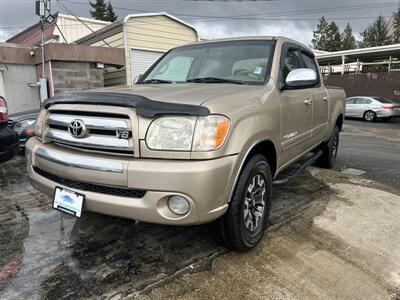 2006 Toyota Tundra SR5 4dr Double Cab 4X4   - Photo 1 - Beaverton, OR 97005
