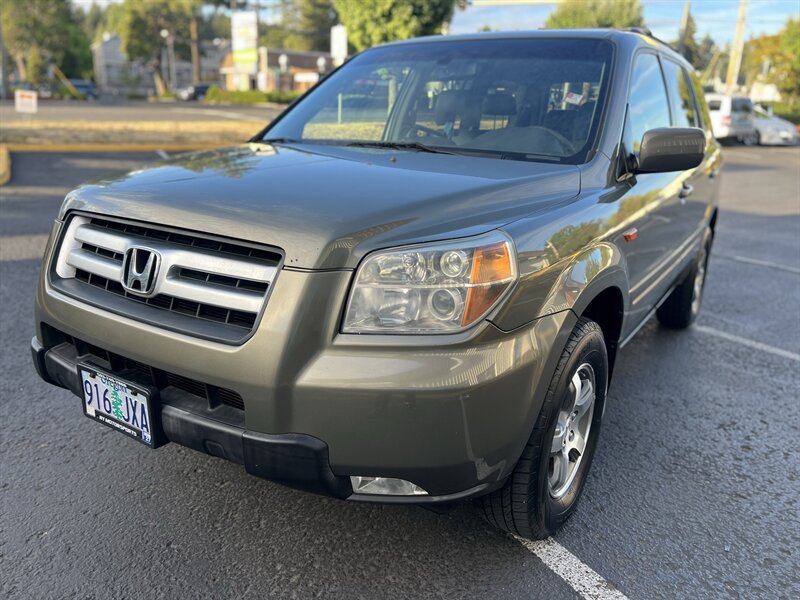 2007 Honda Pilot EX-L w/DVD AWD   - Photo 1 - Beaverton, OR 97005