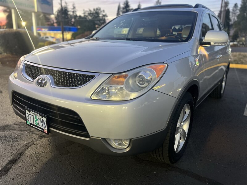 Liquid Silver 2007 Hyundai Veracruz SUV / Crossover Front-Wheel Drive 6-Speed Automatic