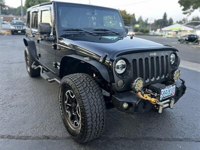 2013 Jeep Wrangler Unlimited Sport Manual - Photo 7 - Beaverton, OR 97005