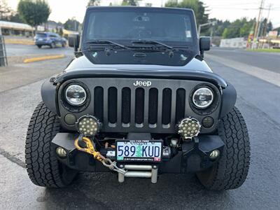 2013 Jeep Wrangler Unlimited Sport Manual - Photo 8 - Beaverton, OR 97005