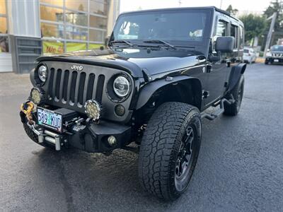 2013 Jeep Wrangler Unlimited Sport Manual - Photo 1 - Beaverton, OR 97005