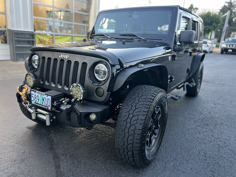 2013 Jeep Wrangler Unlimited Sport Manual   - Photo 1 - Beaverton, OR 97005
