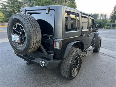 2013 Jeep Wrangler Unlimited Sport Manual - Photo 5 - Beaverton, OR 97005