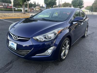 2014 Hyundai Elantra Limited   - Photo 1 - Beaverton, OR 97005