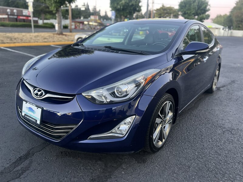 2014 Hyundai Elantra Limited   - Photo 1 - Beaverton, OR 97005