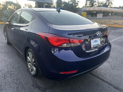 2014 Hyundai Elantra Limited   - Photo 3 - Beaverton, OR 97005