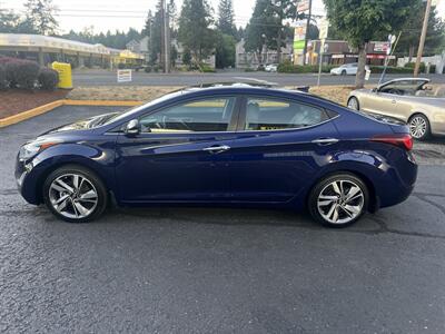 2014 Hyundai Elantra Limited   - Photo 2 - Beaverton, OR 97005