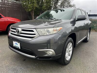 2012 Toyota Highlander AWD - Photo 1 - Beaverton, OR 97005