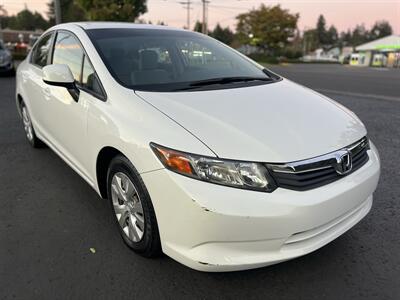 2012 Honda Civic LX - Photo 7 - Beaverton, OR 97005