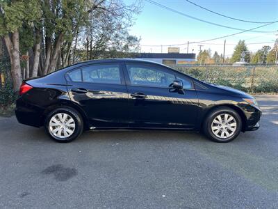 2012 Honda Civic LX   - Photo 6 - Beaverton, OR 97005