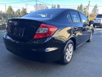 2012 Honda Civic LX   - Photo 5 - Beaverton, OR 97005