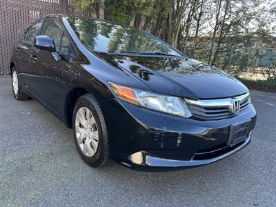 2012 Honda Civic LX   - Photo 7 - Beaverton, OR 97005