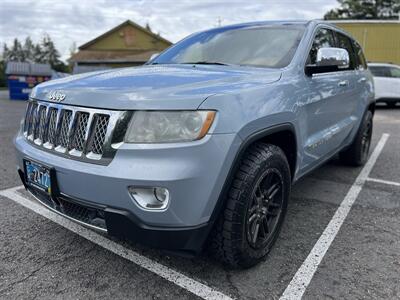 2012 Jeep Grand Cherokee Overland 4X4   - Photo 1 - Beaverton, OR 97005