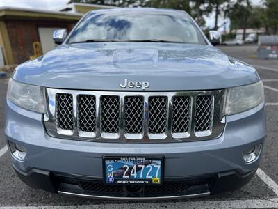 2012 Jeep Grand Cherokee Overland 4X4   - Photo 8 - Beaverton, OR 97005