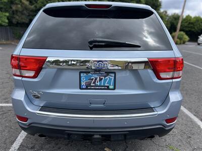 2012 Jeep Grand Cherokee Overland 4X4   - Photo 4 - Beaverton, OR 97005