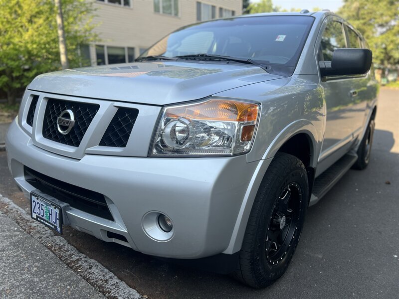 2015 Nissan Armada SV 4X4   - Photo 1 - Beaverton, OR 97005