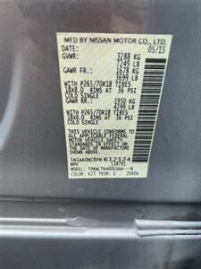 2015 Nissan Armada SV 4X4 - Photo 25 - Beaverton, OR 97005