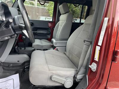 2009 Jeep Wrangler Unlimited Sahara 4X4   - Photo 9 - Beaverton, OR 97005