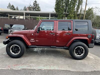 2009 Jeep Wrangler Unlimited Sahara 4X4   - Photo 2 - Beaverton, OR 97005