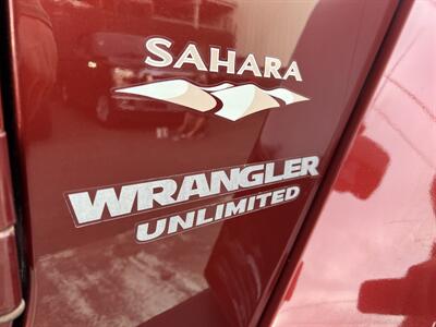 2009 Jeep Wrangler Unlimited Sahara 4X4   - Photo 14 - Beaverton, OR 97005