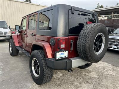 2009 Jeep Wrangler Unlimited Sahara 4X4   - Photo 3 - Beaverton, OR 97005
