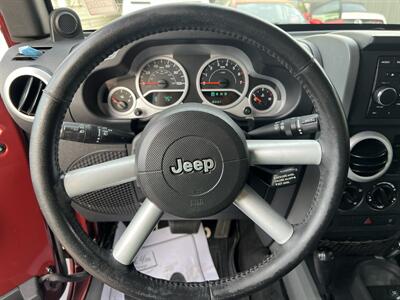 2009 Jeep Wrangler Unlimited Sahara 4X4   - Photo 17 - Beaverton, OR 97005