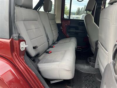 2009 Jeep Wrangler Unlimited Sahara 4X4   - Photo 12 - Beaverton, OR 97005