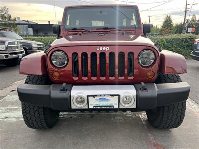 2009 Jeep Wrangler Unlimited Sahara 4X4   - Photo 8 - Beaverton, OR 97005