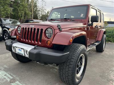 2009 Jeep Wrangler Unlimited Sahara 4X4   - Photo 1 - Beaverton, OR 97005