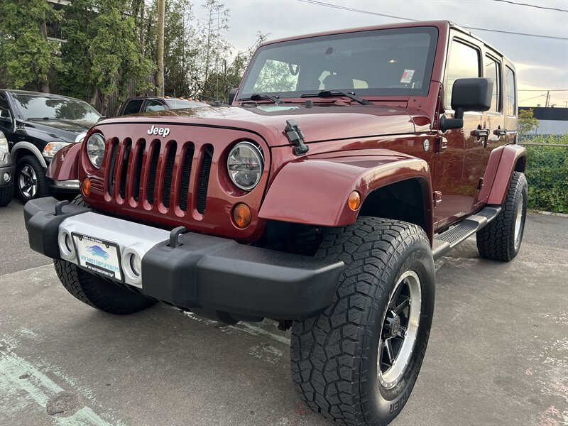 2009 Jeep Wrangler Unlimited Sahara 4X4   - Photo 1 - Beaverton, OR 97005