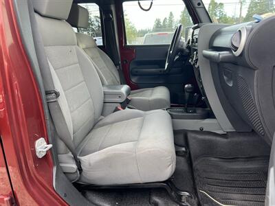2009 Jeep Wrangler Unlimited Sahara 4X4   - Photo 13 - Beaverton, OR 97005