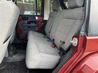 2009 Jeep Wrangler Unlimited Sahara 4X4   - Photo 10 - Beaverton, OR 97005