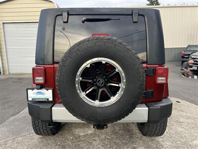 2009 Jeep Wrangler Unlimited Sahara 4X4   - Photo 4 - Beaverton, OR 97005