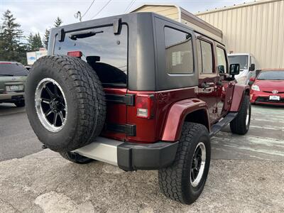 2009 Jeep Wrangler Unlimited Sahara 4X4   - Photo 5 - Beaverton, OR 97005