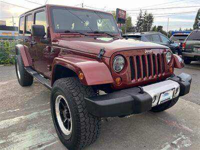2009 Jeep Wrangler Unlimited Sahara 4X4   - Photo 7 - Beaverton, OR 97005