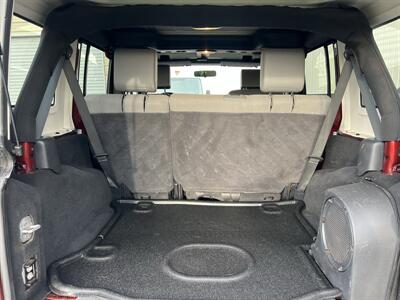 2009 Jeep Wrangler Unlimited Sahara 4X4   - Photo 11 - Beaverton, OR 97005