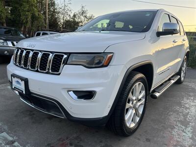 2017 Jeep Grand Cherokee Limited 4X4   - Photo 1 - Beaverton, OR 97005