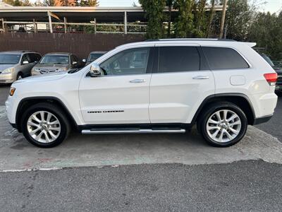 2017 Jeep Grand Cherokee Limited 4X4   - Photo 2 - Beaverton, OR 97005