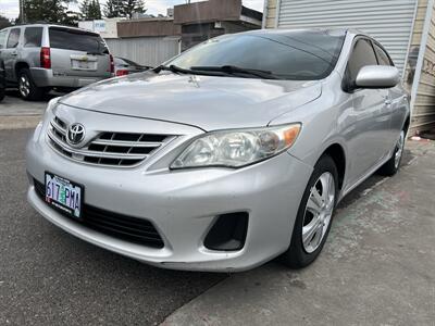 2013 Toyota Corolla LE   - Photo 1 - Beaverton, OR 97005