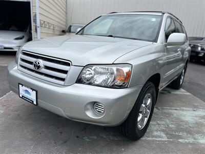 2004 Toyota Highlander AWD   - Photo 1 - Beaverton, OR 97005