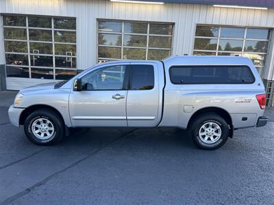 2004 Nissan Titan SE 4dr King Cab 4X4 - Photo 2 - Beaverton, OR 97005
