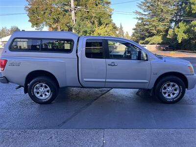 2004 Nissan Titan SE 4dr King Cab 4X4 - Photo 6 - Beaverton, OR 97005