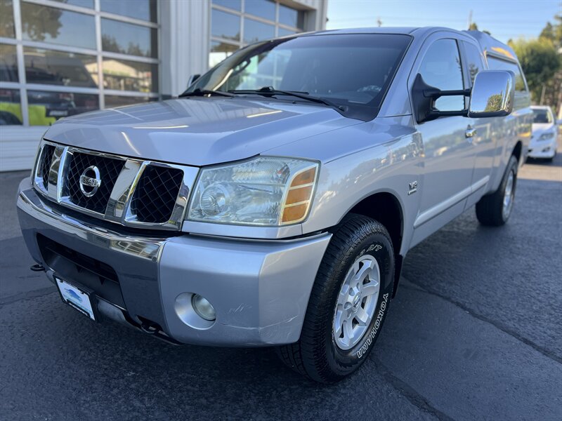 2004 Nissan Titan SE 4dr King Cab 4X4   - Photo 1 - Beaverton, OR 97005