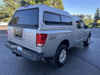 2004 Nissan Titan SE 4dr King Cab 4X4 - Photo 5 - Beaverton, OR 97005
