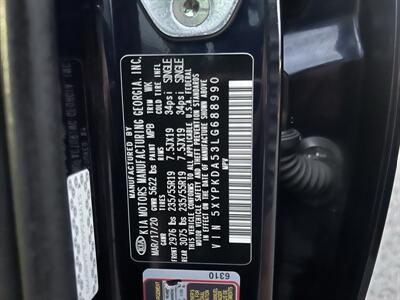 2020 Kia Sorento SX V6 AWD 3RD ROW   - Photo 28 - Beaverton, OR 97005