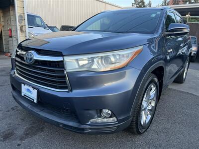 2015 Toyota Highlander Hybrid Limited Platinum AWD - Photo 1 - Beaverton, OR 97005